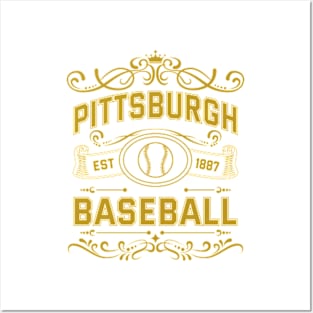 Vintage Pittsburgh Baseball Posters and Art